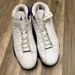 Air Jordan 13 Retro Lakers